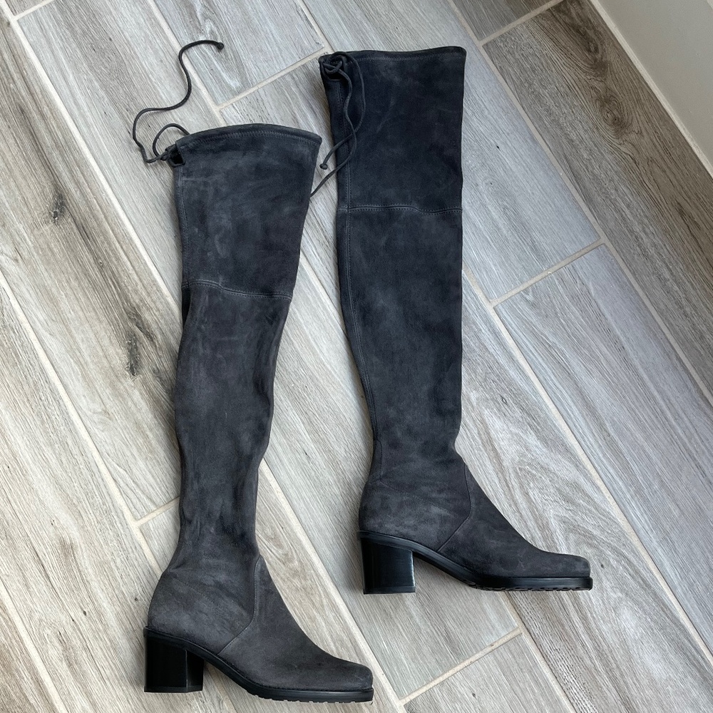 Stuart Weitzman over the knee boots